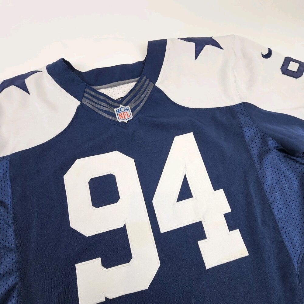 Nike Dallas Cowboys DeMarcus Ware #94 Jersey XXL 52 On Field NFL Football